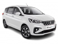 ertiga gx hybrid putih